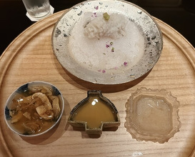 Dinner at Fushimimachi Kakoiyama