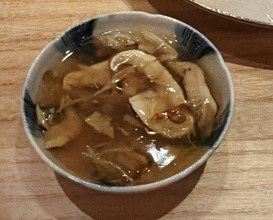 Dinner at Fushimimachi Kakoiyama