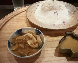 Dinner at Fushimimachi Kakoiyama