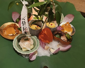 Dinner at Fushimimachi Kakoiyama