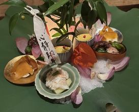 Dinner at Fushimimachi Kakoiyama