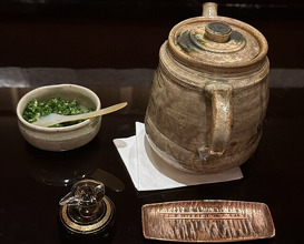 Dinner at Fushimimachi Kakoiyama