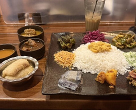 Dinner at Kalpasi (Kalpasi)