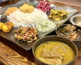 Dinner at Kalpasi (Kalpasi)
