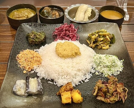Dinner at Kalpasi (Kalpasi)