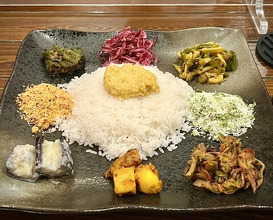 Dinner at Kalpasi (Kalpasi)