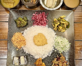Dinner at Kalpasi (Kalpasi)