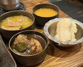 Dinner at Kalpasi (Kalpasi)