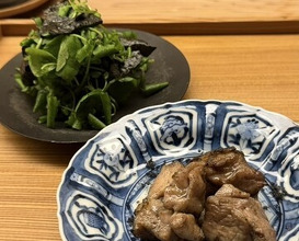 Dinner at Kanda