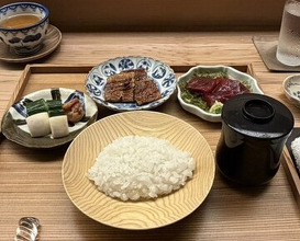 Dinner at Kanda