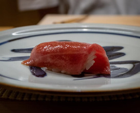 Dinner at Ginza Sushi Kanesaka Honten (銀座 鮨 かねさか 本店)