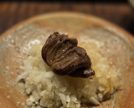 Dinner at kanjo
