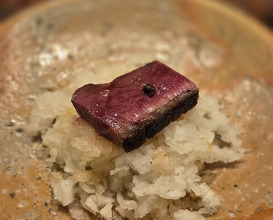 Dinner at kanjo