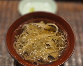 Dinner at kanjo