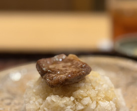 Dinner at kanjo