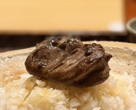 Dinner at kanjo