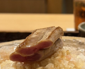 Dinner at kanjo