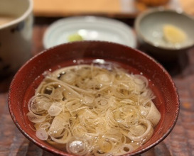 Dinner at kanjo