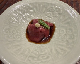 Dinner at kanjo