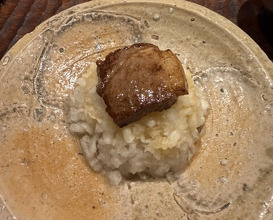 Dinner at kanjo