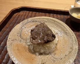 Dinner at kanjo