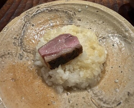 Dinner at kanjo
