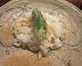 Dinner at kanjo
