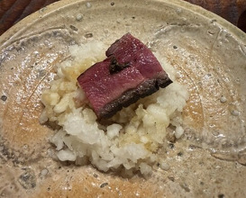 Dinner at kanjo