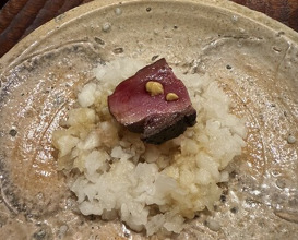 Dinner at kanjo