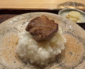 Dinner at kanjo
