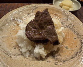 Dinner at kanjo
