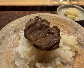 Dinner at kanjo