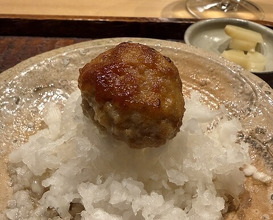 Dinner at kanjo