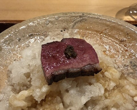 Dinner at kanjo