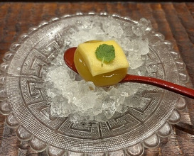 Dinner at kanjo