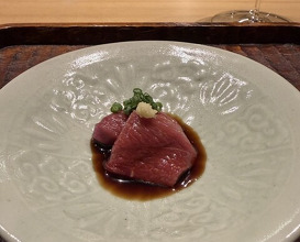 Dinner at kanjo