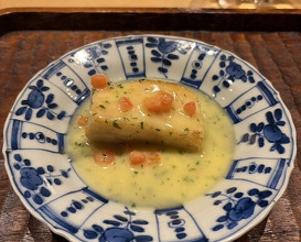 Dinner at kanjo