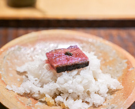Dinner at kanjo