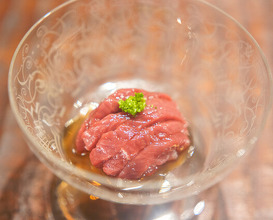 Dinner at kanjo