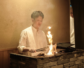 Dinner at kanjo
