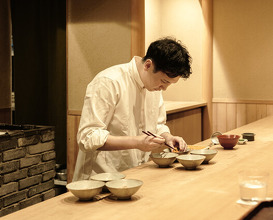 Dinner at kanjo