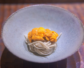 Dinner at kanjo