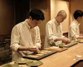 Dinner at kanjo