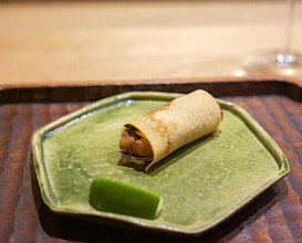 Dinner at kanjo