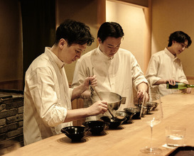 Dinner at kanjo