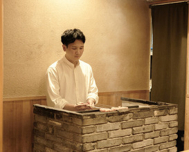 Dinner at kanjo