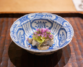 Dinner at kanjo