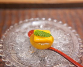 Dinner at kanjo