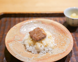 Dinner at kanjo