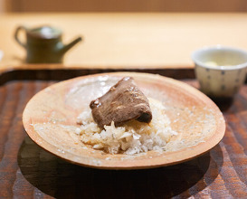 Dinner at kanjo